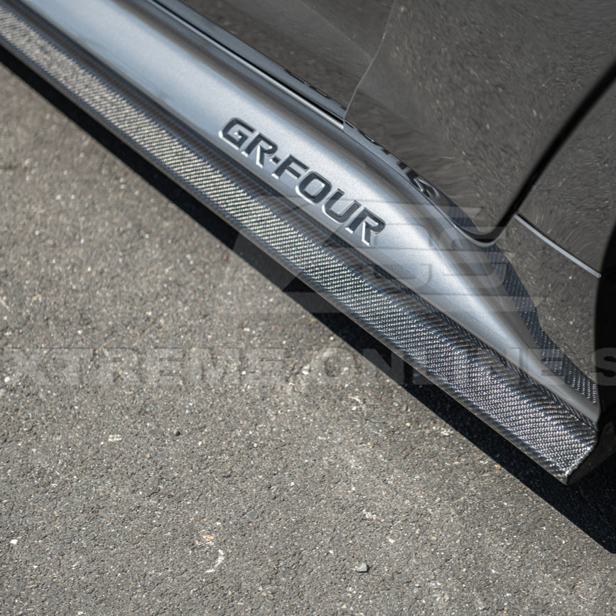 2025-Up Toyota GR Corolla CARBON FIBER Front Lip Side Skirts Panel Rear Apron image 24