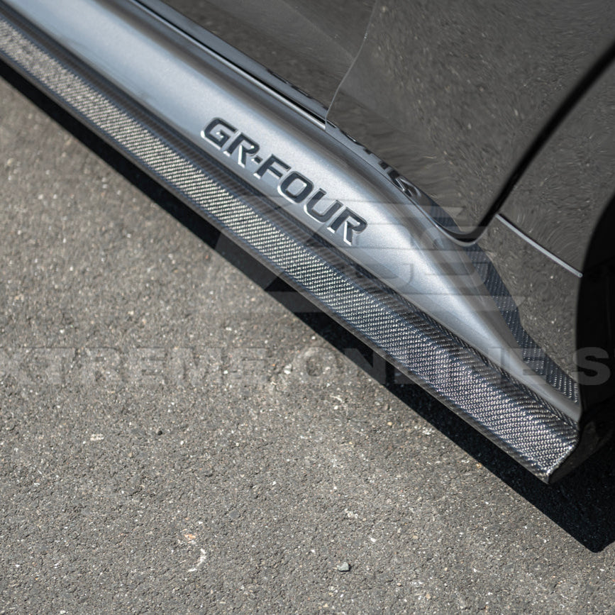 2025-Up GR Corolla GR Package Front Splitter Lip w/ Side Skirts image 23