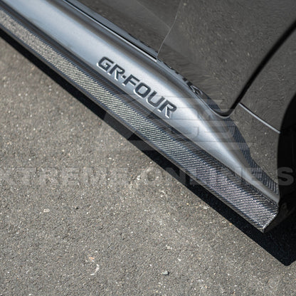 2025-Up GR Corolla GR Package Front Splitter Lip w/ Side Skirts image 23