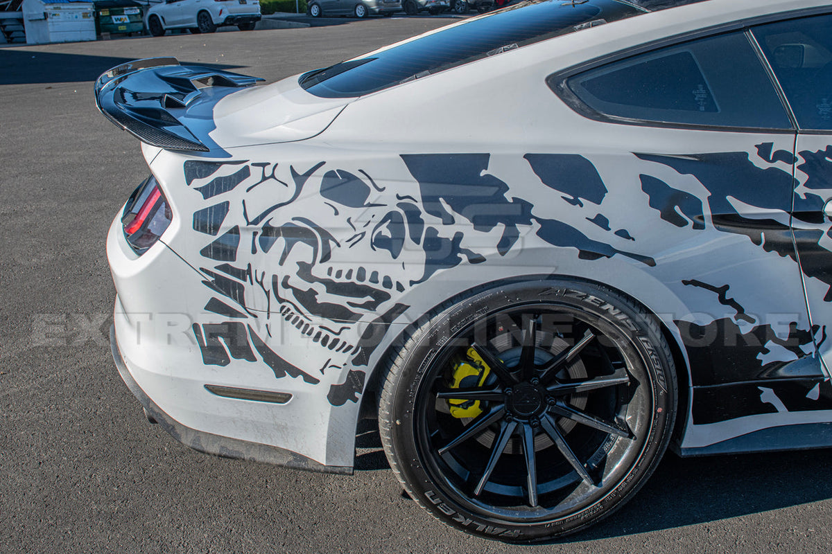 2015-23 Ford Mustang GT500 Wickerbill Rear Spoiler image 29