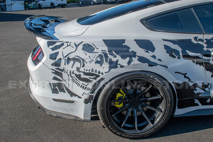 2015-23 Ford Mustang GT500 Wickerbill Rear Spoiler image 29
