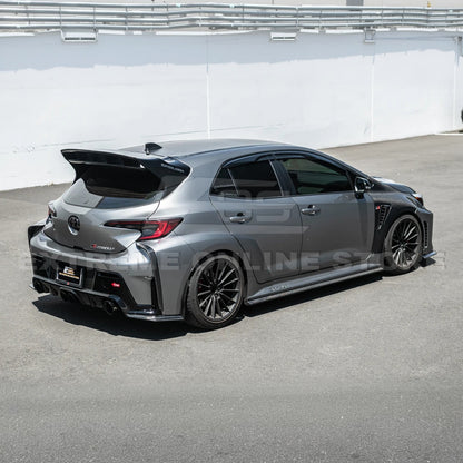 2025-Up Toyota GR Corolla CARBON FIBER Front Lip Side Skirts Panel Rear Apron image 12