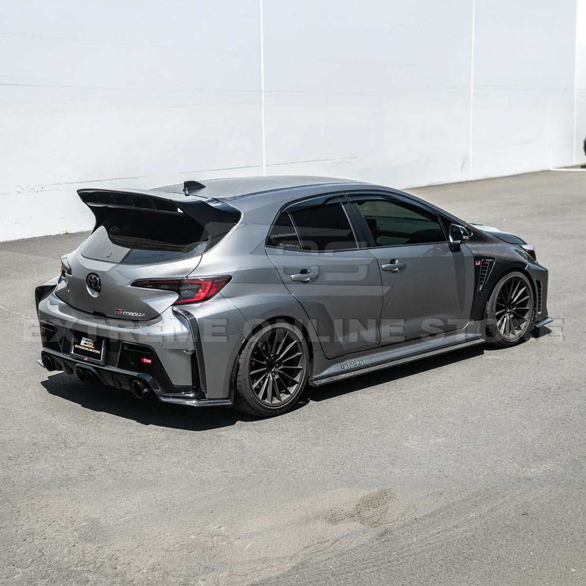 2023-Up GR Corolla Rear Bumper Garnish Extension image 5