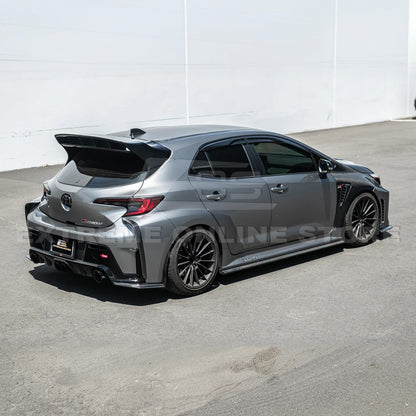 2023-Up GR Corolla Rear Bumper Garnish Extension image 5