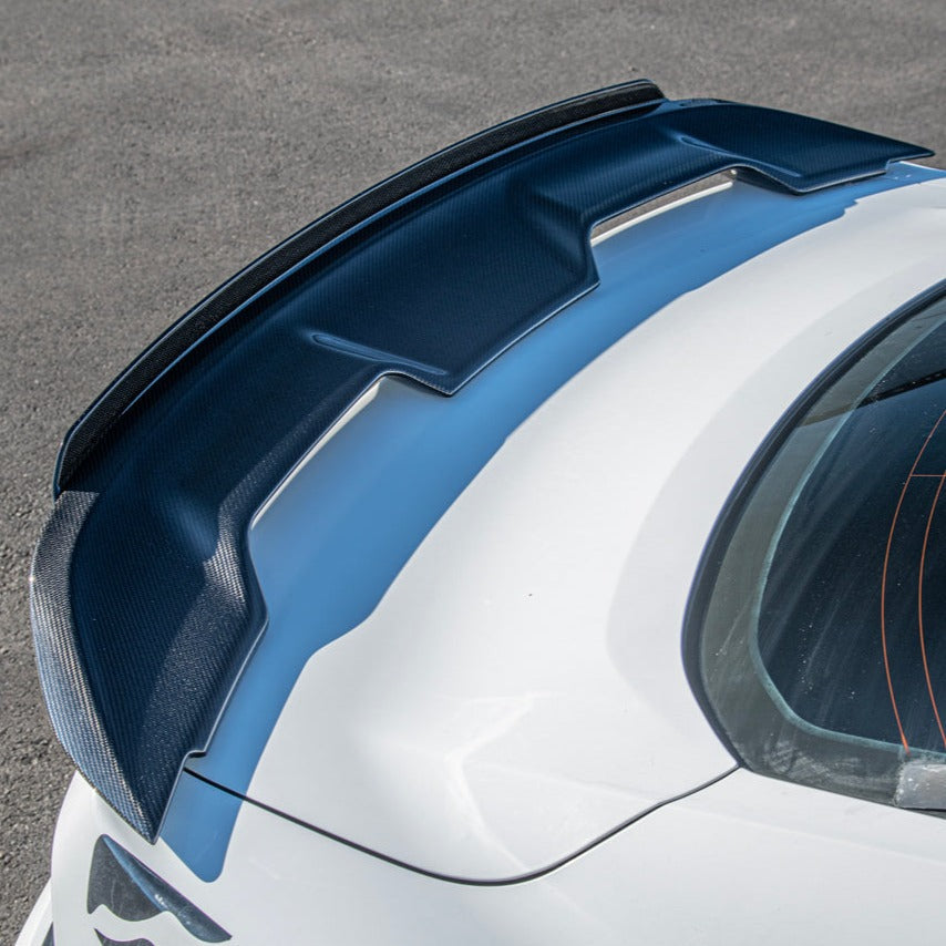 2015-23 Ford Mustang GT500 Wickerbill Rear Spoiler image 25