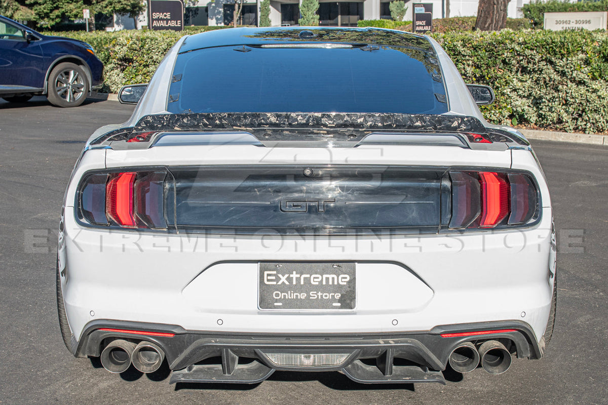 2015-23 Ford Mustang GT500 Wickerbill Rear Spoiler image 37
