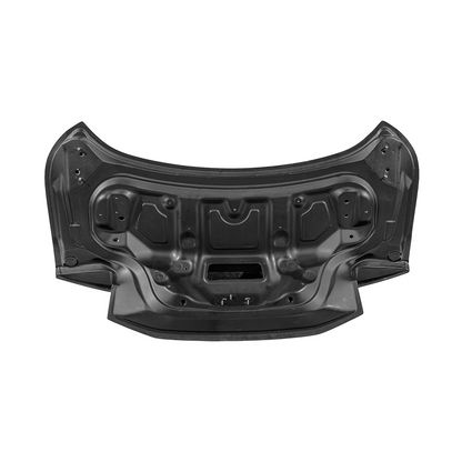 2024-Up Ford Mustang S650 | Super Snake Style Carbon Fiber Rear Trunk Lid with Integrated Spoiler image 28