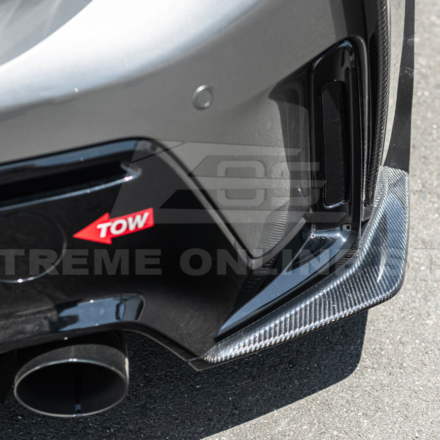 2025-Up Toyota GR Corolla CARBON FIBER Front Lip Side Skirts Panel Rear Apron image 28