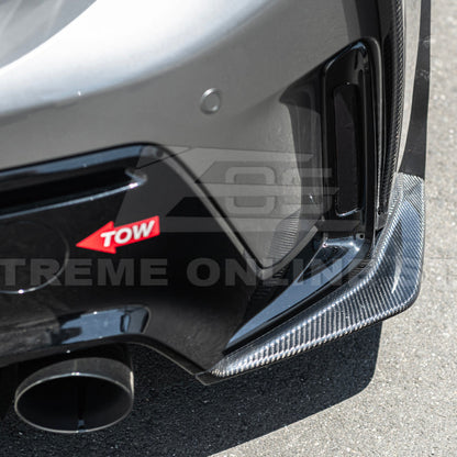 2025-Up Toyota GR Corolla CARBON FIBER Front Lip Side Skirts Panel Rear Apron image 28