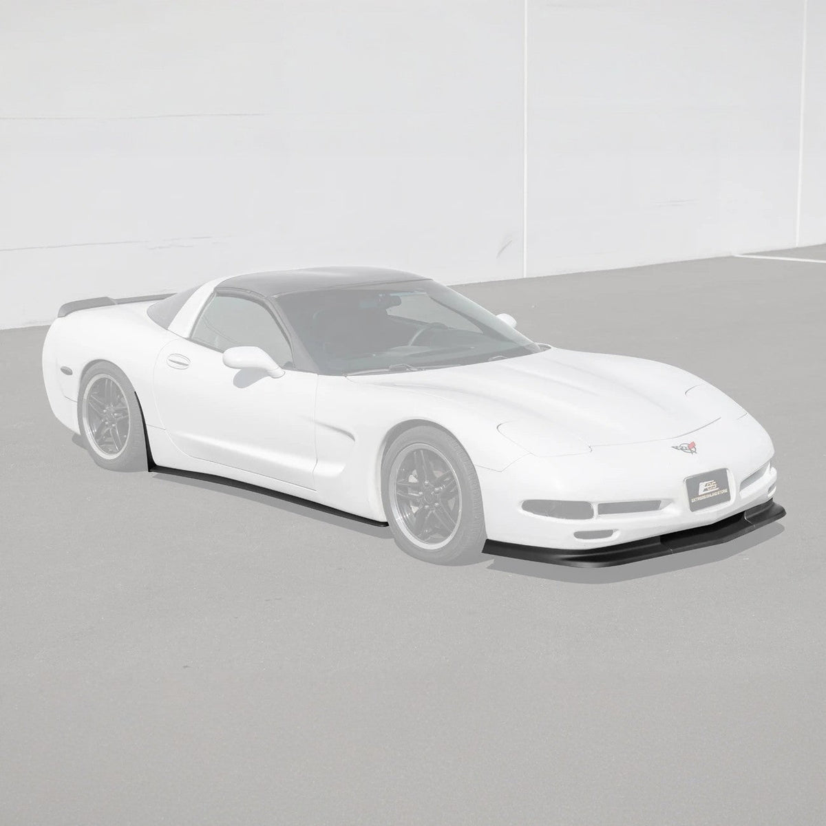 Chevrolet Corvette C5 Front Splitter Side Skirts image 2