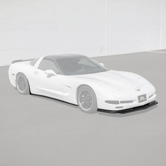 Chevrolet Corvette C5 Front Splitter Side Skirts image 2
