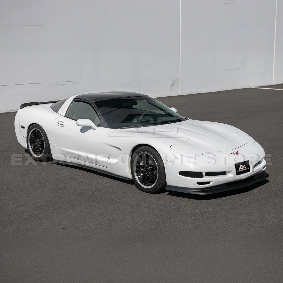 Chevrolet Corvette C5 Front Splitter Side Skirts image 5