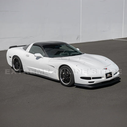 Chevrolet Corvette C5 Front Splitter Side Skirts image 5