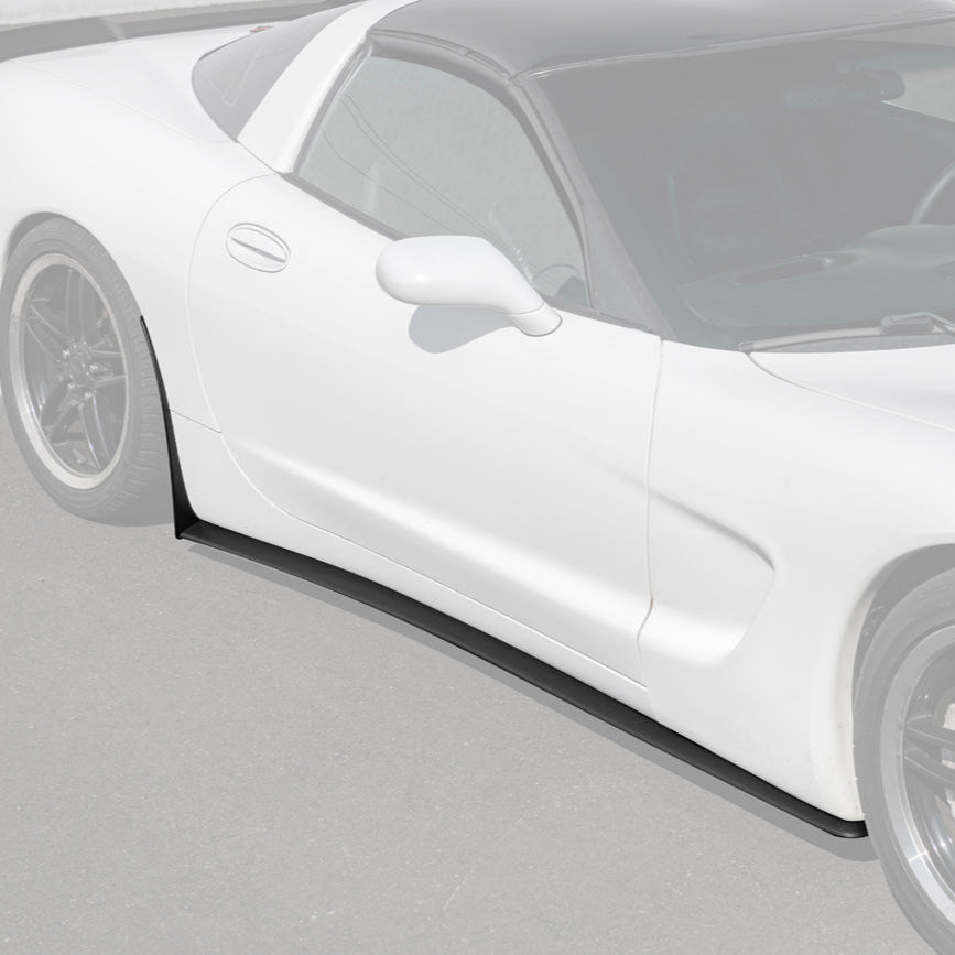 Chevrolet Corvette C5 ZR1 Side Skirts Rocker Panels image 2