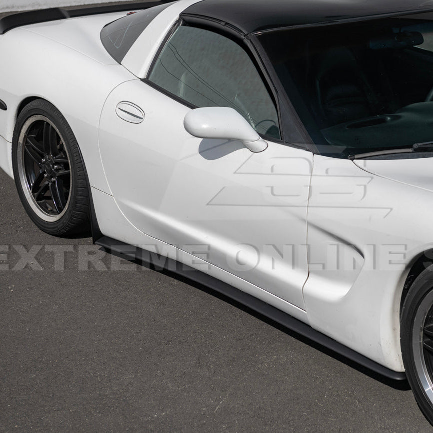 Chevrolet Corvette C5 ZR1 Side Skirts Rocker Panels image 8