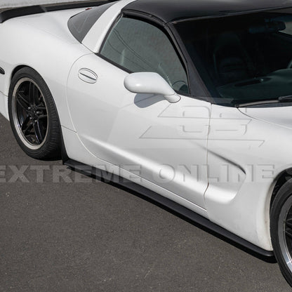 Chevrolet Corvette C5 ZR1 Side Skirts Rocker Panels image 8