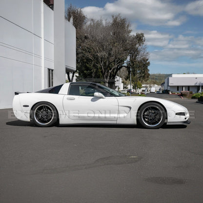 Chevrolet Corvette C5 Front Splitter Side Skirts image 6