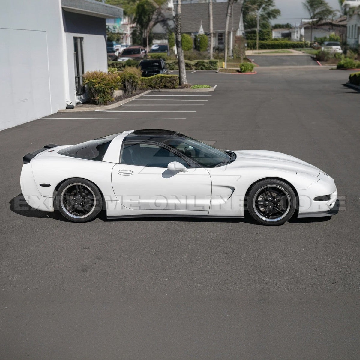 Chevrolet Corvette C5 Front Splitter Side Skirts image 7