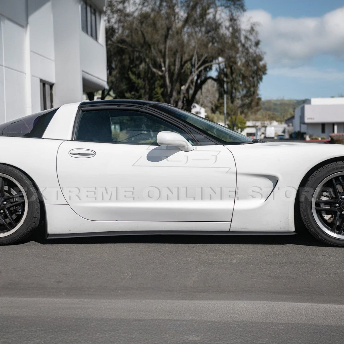 Chevrolet Corvette C5 ZR1 Side Skirts Rocker Panels image 5