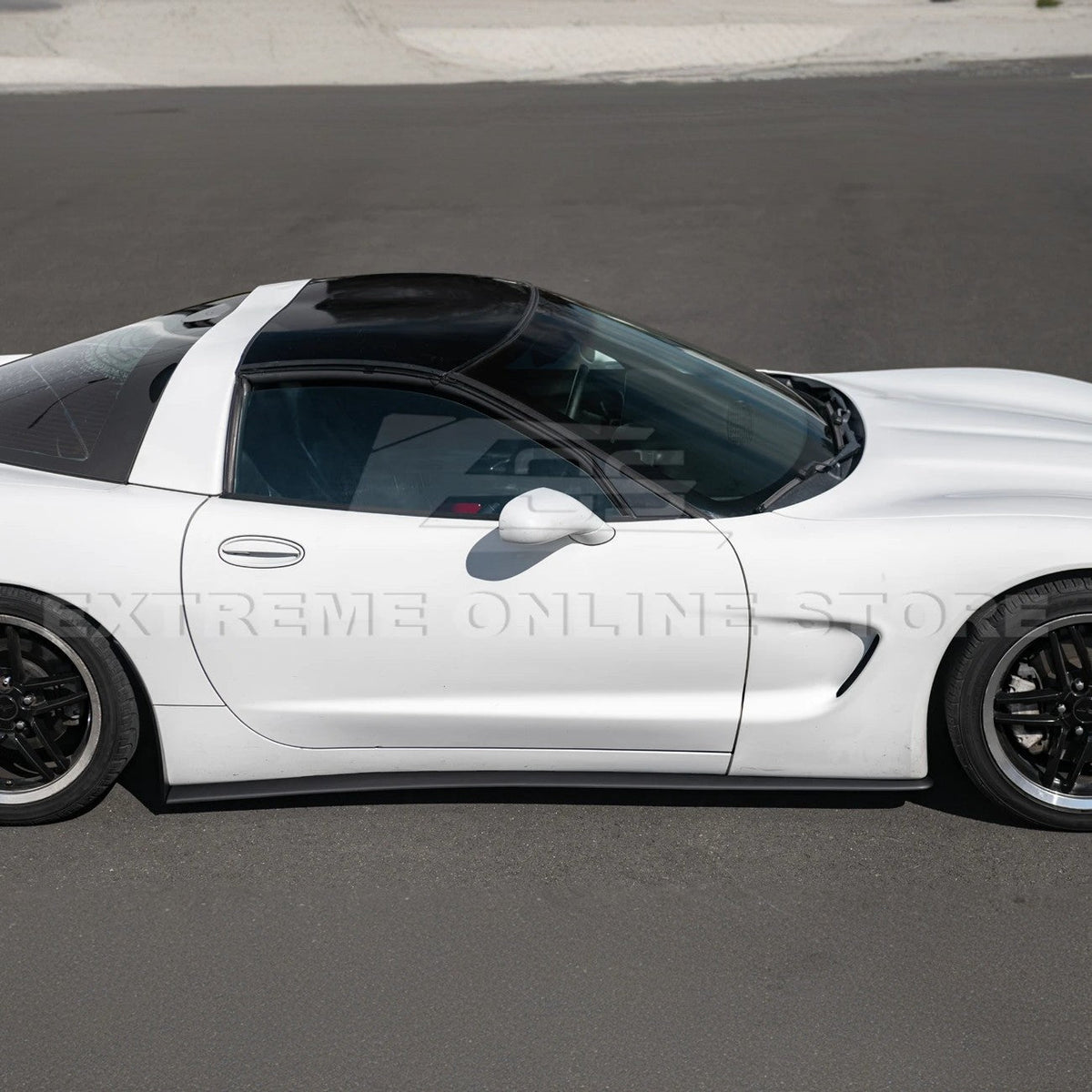 Chevrolet Corvette C5 ZR1 Side Skirts Rocker Panels image 6