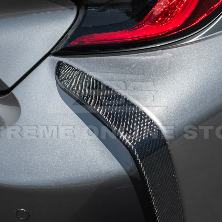 2023-Up GR Corolla Rear Bumper Garnish Extension image 15