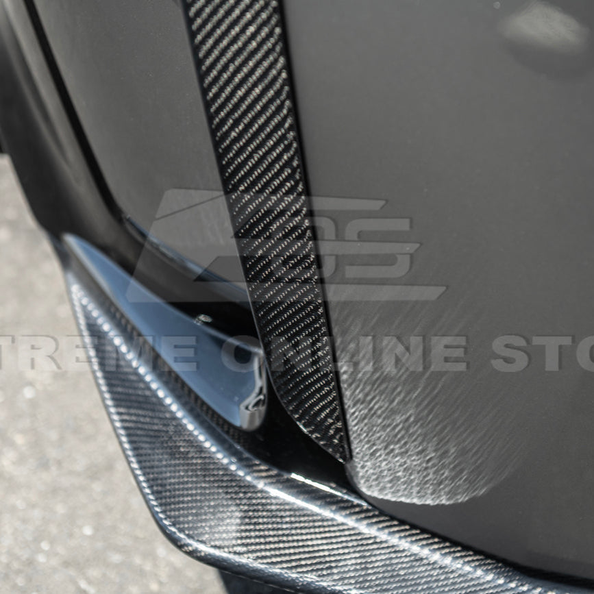 2023-Up GR Corolla Rear Bumper Garnish Extension image 16