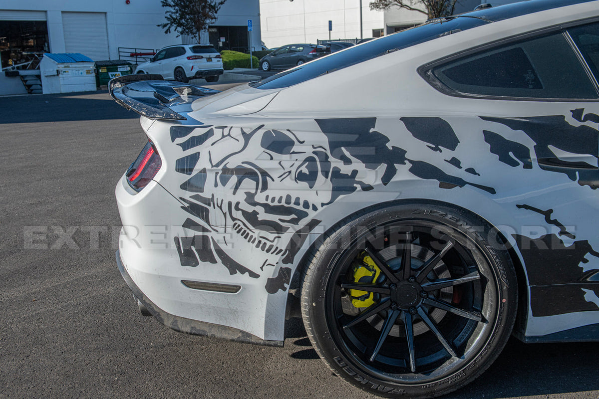 2015-23 Ford Mustang GT500 Wickerbill Rear Spoiler image 38