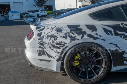 2015-23 Ford Mustang GT500 Wickerbill Rear Spoiler image 38