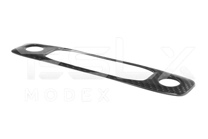 2020-23 Tesla Model 3 20-24 Y Carbon Fiber Interior Reading Light Frame image 6