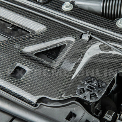 BMW G87 G80 G82 M2 M3 M4 | DRY Carbon Fiber Water Tank Radiating Plate Cover Trim image 18