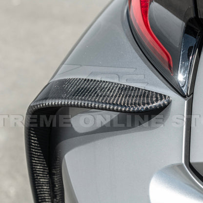 2023-Up GR Corolla Rear Bumper Garnish Extension image 17