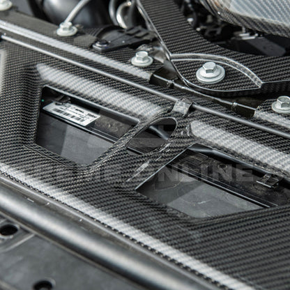 BMW G87 G80 G82 M2 M3 M4 | DRY Carbon Fiber Water Tank Radiating Plate Cover Trim image 19