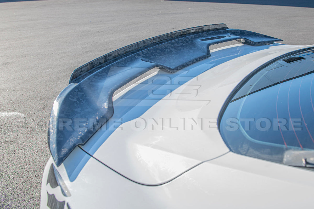 2015-23 Ford Mustang GT500 Wickerbill Rear Spoiler image 35
