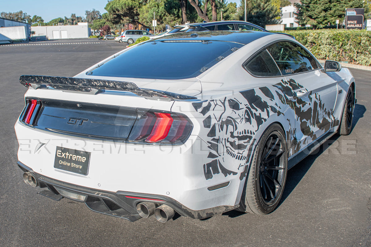 2015-23 Ford Mustang GT500 Wickerbill Rear Spoiler image 36