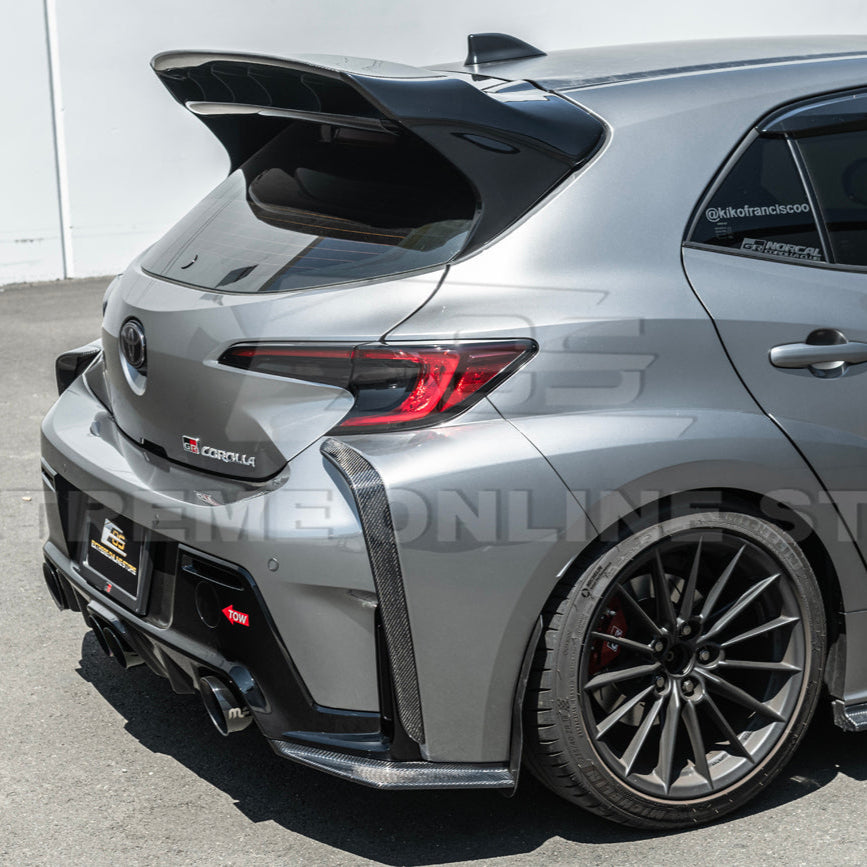 2023-Up GR Corolla Rear Bumper Garnish Extension image 7