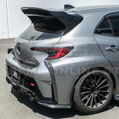 2023-Up GR Corolla Rear Bumper Garnish Extension image 7