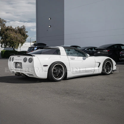 Chevrolet Corvette C5 Front Splitter Side Skirts image 8