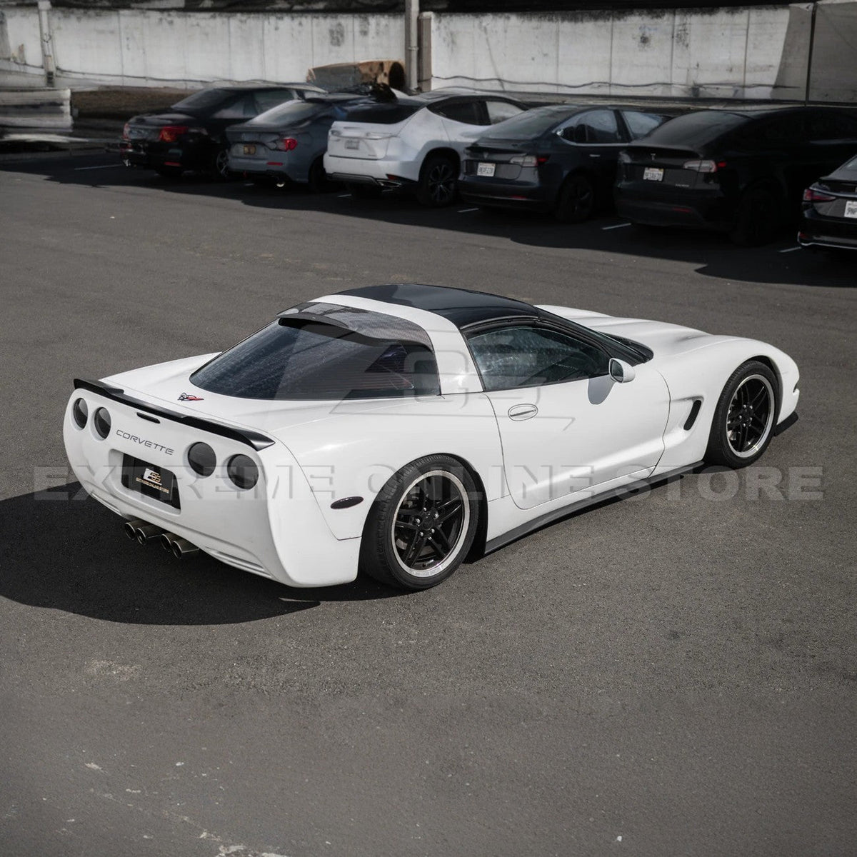 Chevrolet Corvette C5 ZR1 Side Skirts Rocker Panels image 7
