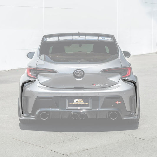 2023-Up GR Corolla Rear Bumper Garnish Extension image 1