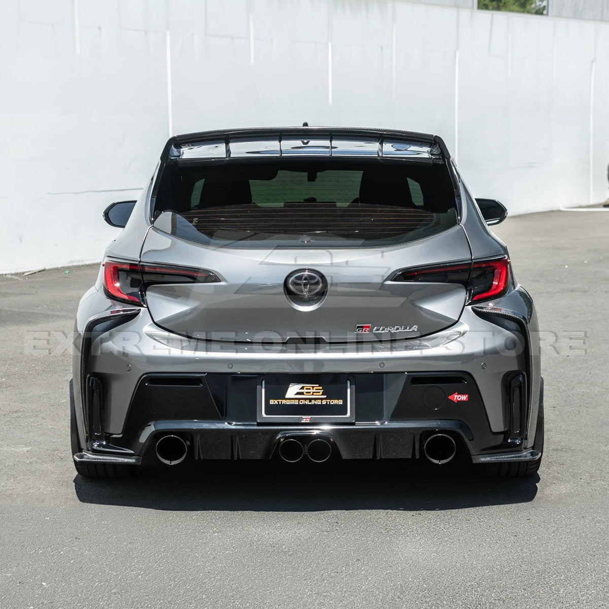 2023-Up GR Corolla Rear Bumper Garnish Extension image 4