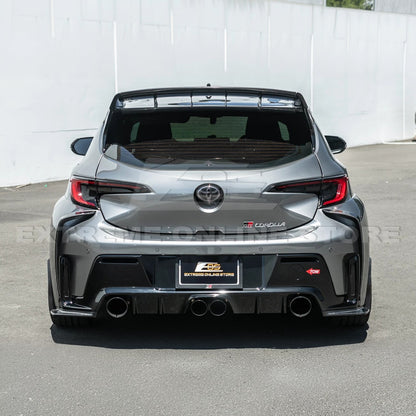 2023-Up GR Corolla Rear Bumper Garnish Extension image 4