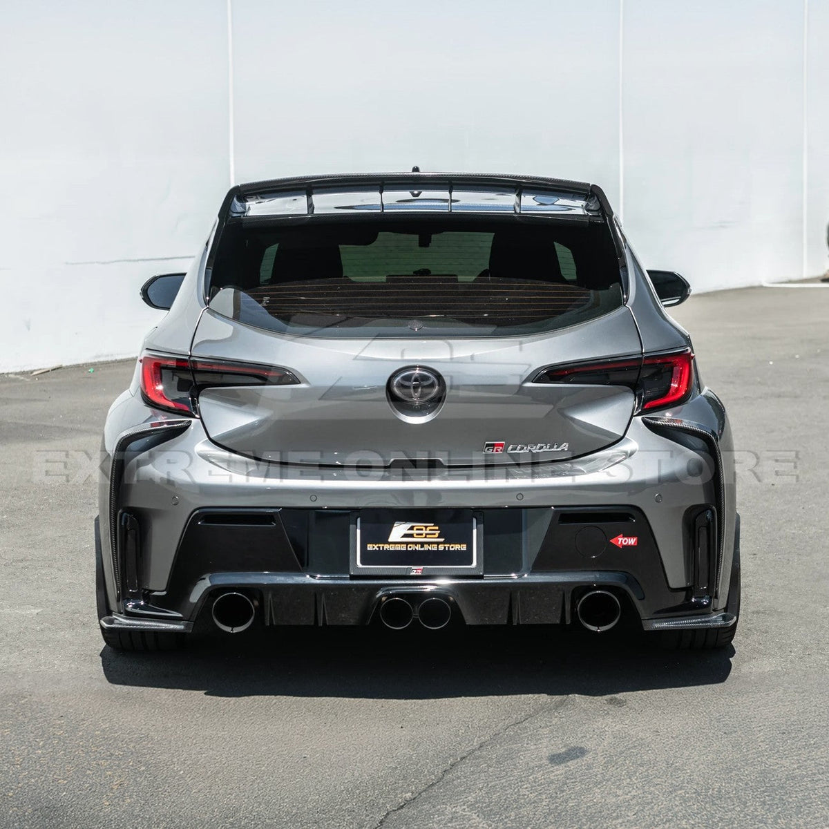 2025-Up Toyota GR Corolla CARBON FIBER Front Lip Side Skirts Panel Rear Apron image 11