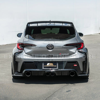 2025-Up Toyota GR Corolla CARBON FIBER Front Lip Side Skirts Panel Rear Apron image 11