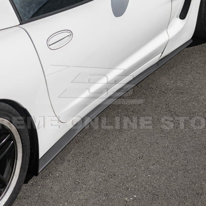 Chevrolet Corvette C5 ZR1 Side Skirts Rocker Panels image 10