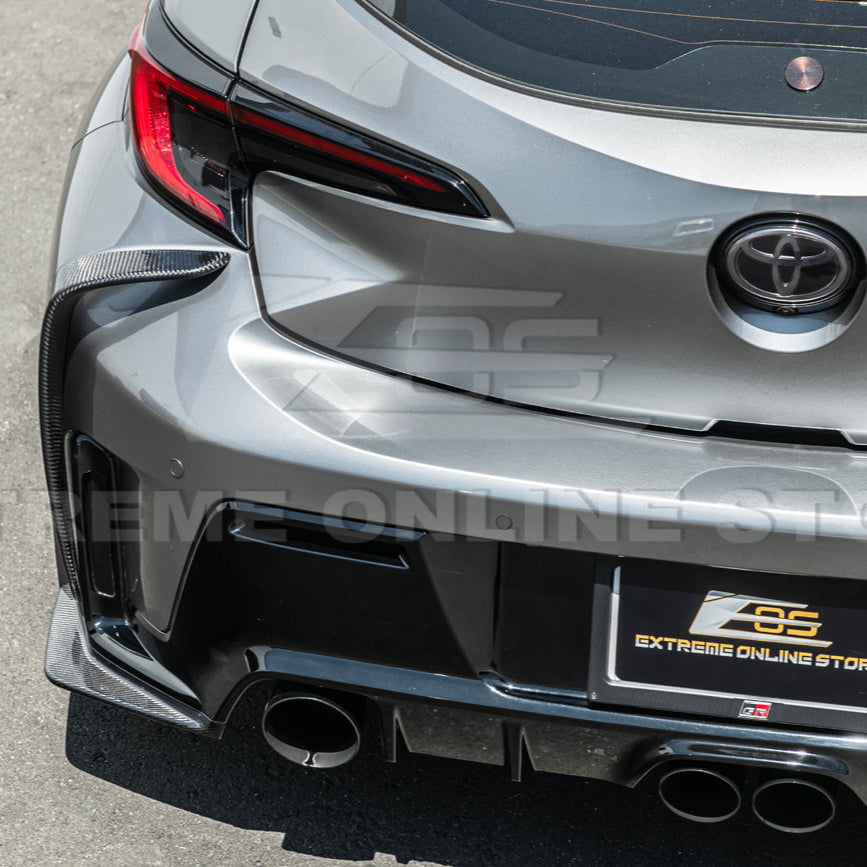 2023-Up GR Corolla Rear Bumper Garnish Extension image 9