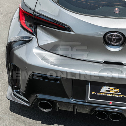 2023-Up GR Corolla Rear Bumper Garnish Extension image 9