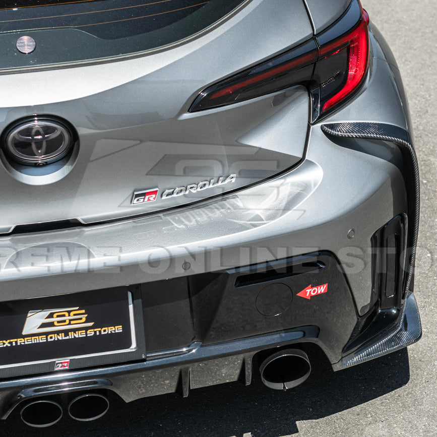 2023-Up GR Corolla Rear Bumper Garnish Extension image 10