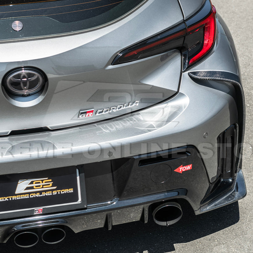 2025-Up Toyota GR Corolla CARBON FIBER Front Lip Side Skirts Panel Rear Apron image 30