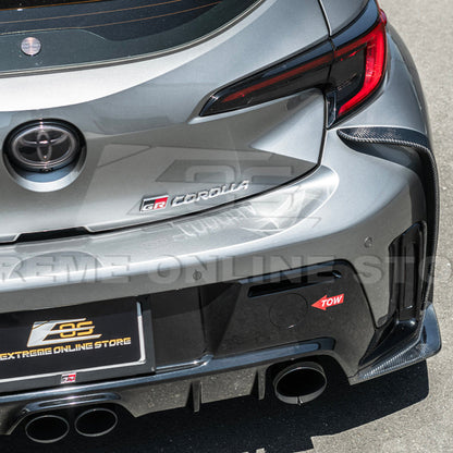 2025-Up Toyota GR Corolla CARBON FIBER Front Lip Side Skirts Panel Rear Apron image 30