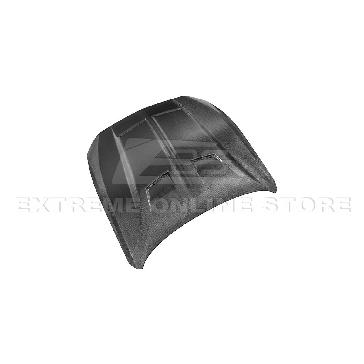 2024-Up Ford Mustang Super Snake Style CARBON FIBER Front Bumper Hood Vented Cover image 23